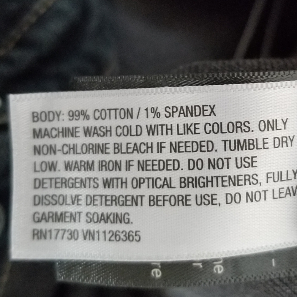 NWT Universal Thread Black Denim Dress Size 6 - Picture 9 of 9
